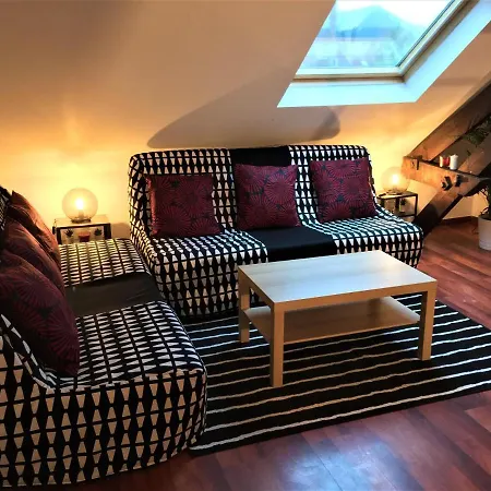 Appartamento Cozy Loft In The Heart Of Lilla