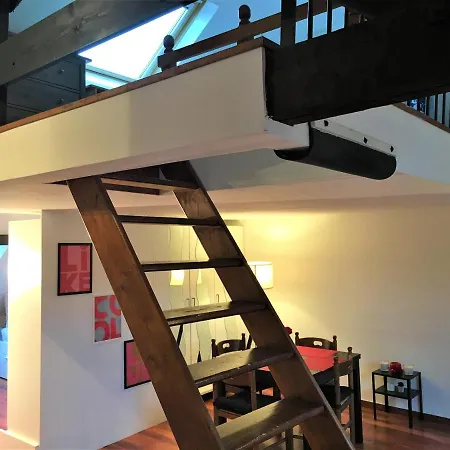 Cozy Loft In The Heart Of Appartamento Lilla